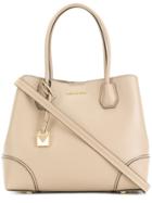 Michael Michael Kors Mercer Gallery Medium Tote - Nude & Neutrals