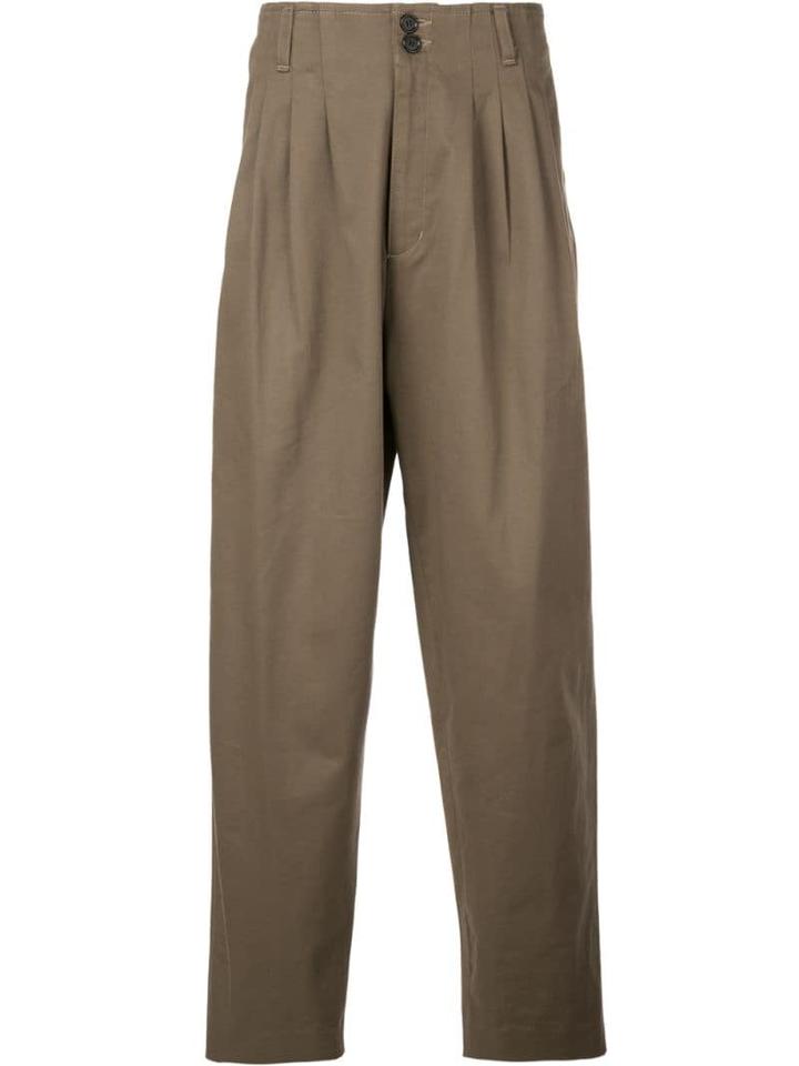 Enfants Riches Déprimés Loose Fit Trousers - Green