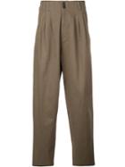 Enfants Riches Déprimés Loose Fit Trousers - Green