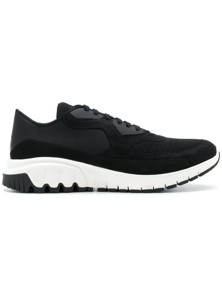 Neil Barrett Low-top Sneakers - Black