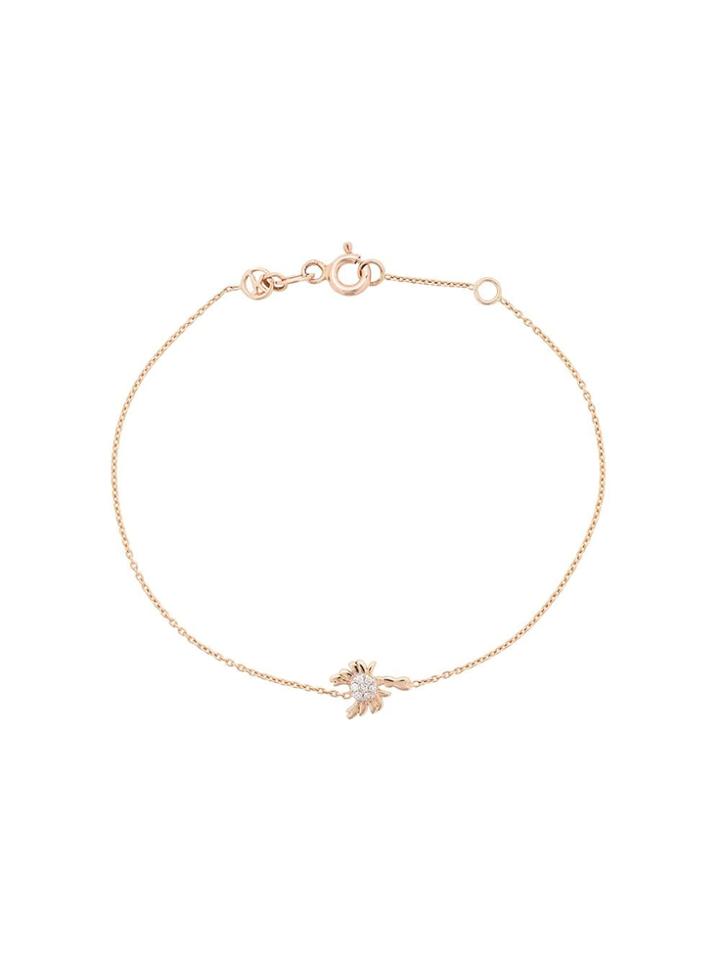 Kismet By Milka 14kt Rose Gold Scorpio - The Scorpion Diamond Bracelet