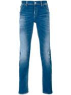 Dondup Sammy Jeans, Size: 32, Blue, Cotton/elastodiene/spandex/elastane