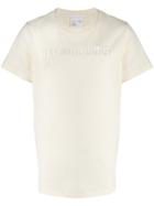 Helmut Lang Embroidered Logo T-shirt - White