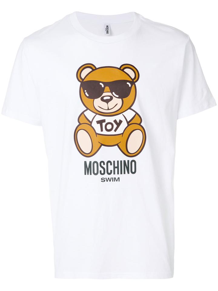 Moschino Toy Bear T-shirt - White