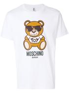 Moschino Toy Bear T-shirt - White