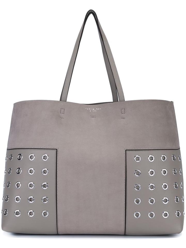 Tory Burch 'block-t' Tote, Women's, Nude/neutrals