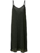 Lala Berlin Patterned Dress - Black