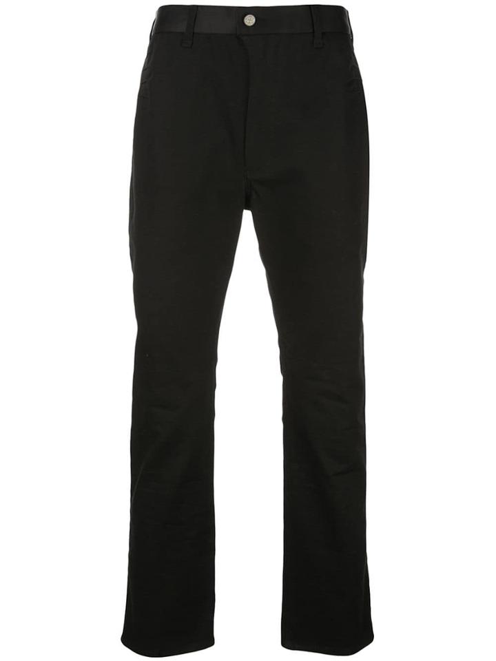 Julien David Tuxedo Trousers - Black