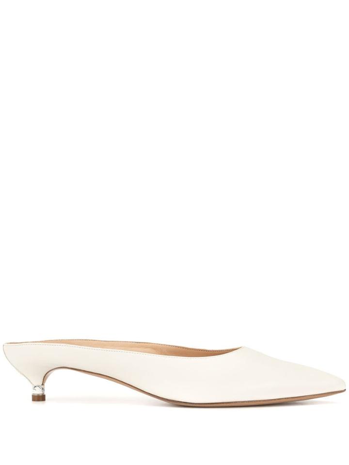 Gabriela Hearst Rosendo Mules - White