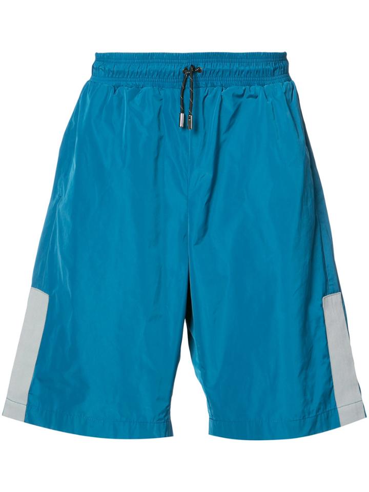 Christopher Raeburn Drawstring Track Pants - Blue