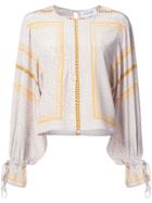 Assel Oyo Blouse - Nude & Neutrals