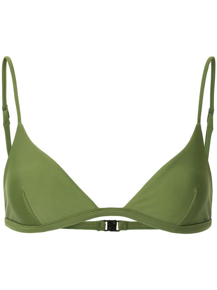 Matteau The Petite Triangle Top - Green