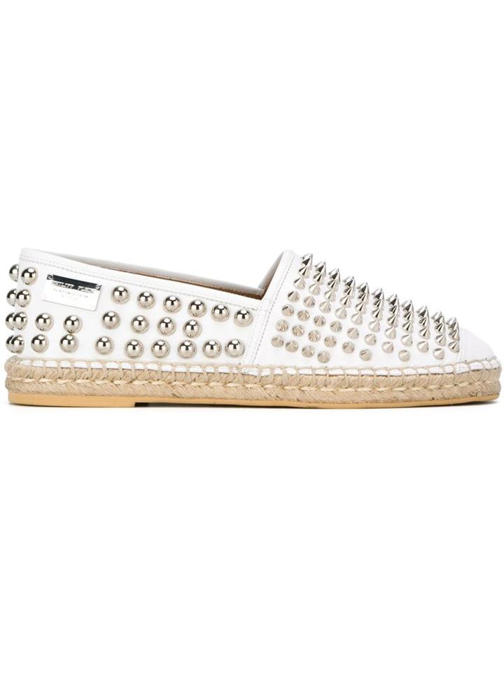 Philipp Plein 'broken Dishes' Espadrilles