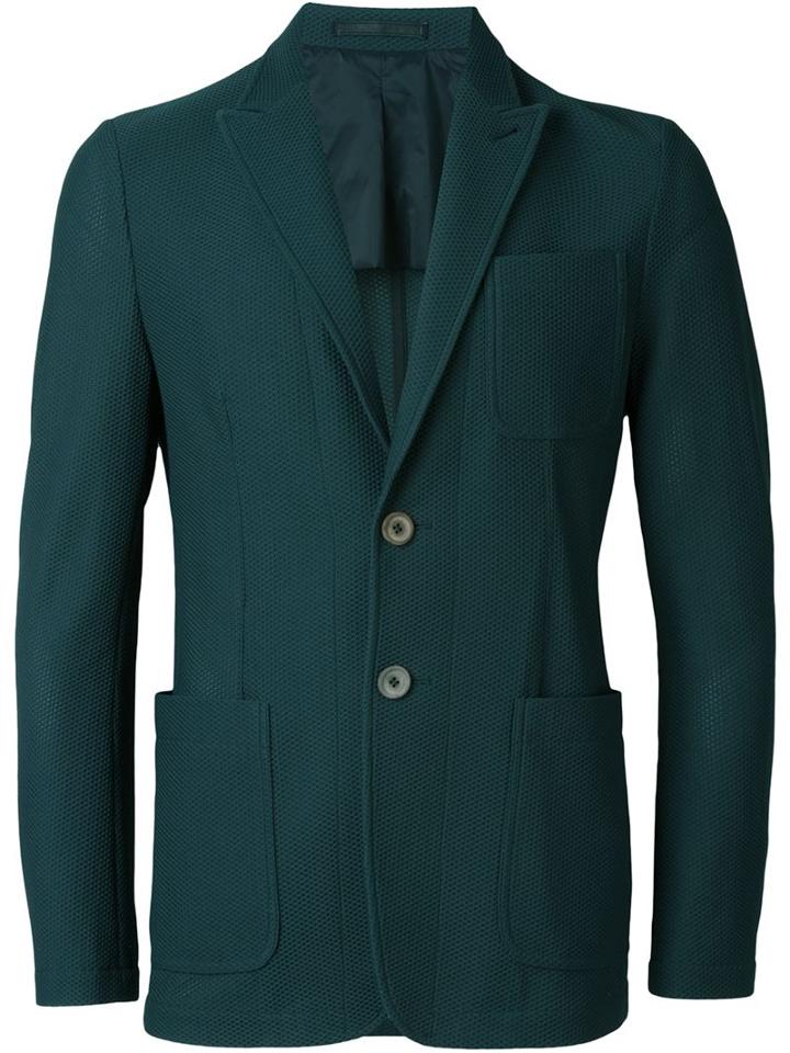 Giorgio Armani Peaked Lapel Blazer