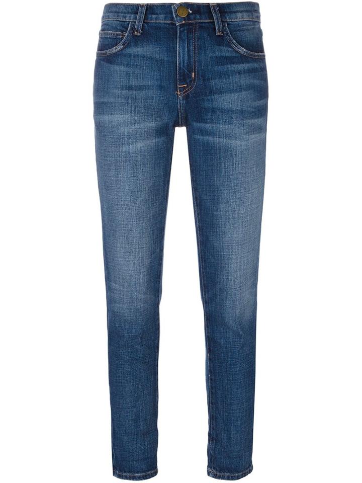 Current/elliott 'the Fling' Jeans, Women's, Size: 24, Blue, Cotton