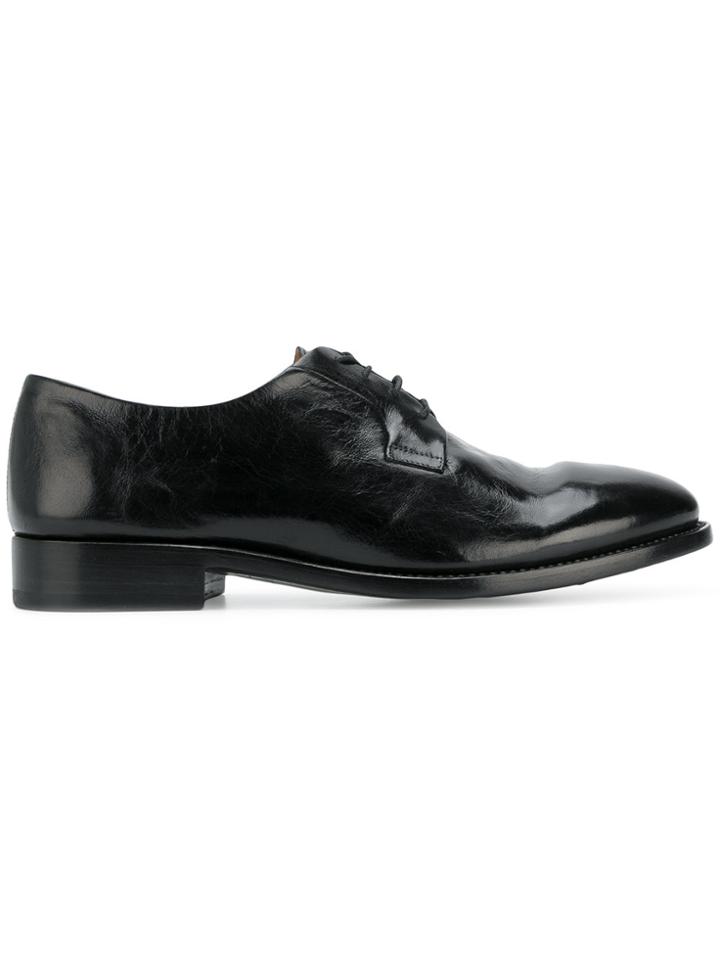 Alberto Fasciani Vucalno Derby Shoes - Black