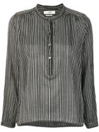 Isabel Marant Étoile Striped Shirt - Black