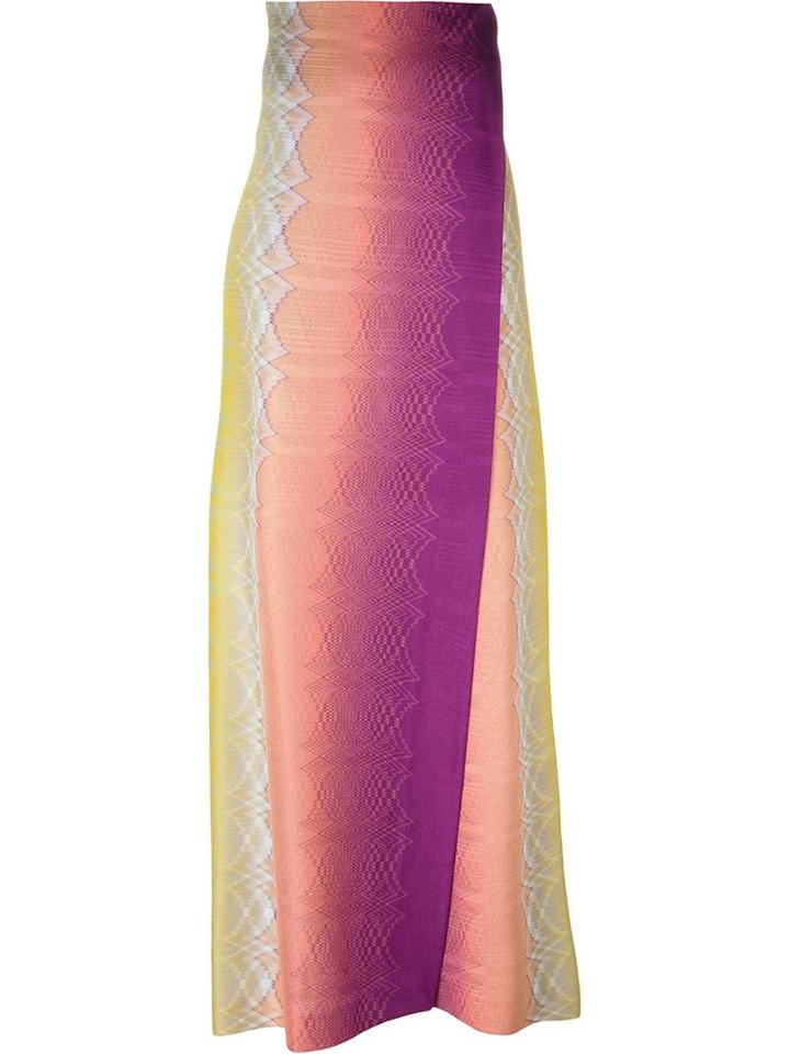 Missoni Woven Wrap Skirt