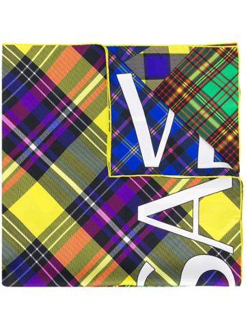 Versace Clans Print Scarf - Pink