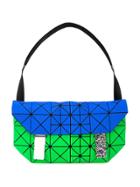 Bao Bao Issey Miyake Pixel Shoulder Bag - Blue