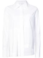 Robert Rodriguez Asymmetric Shirt - White
