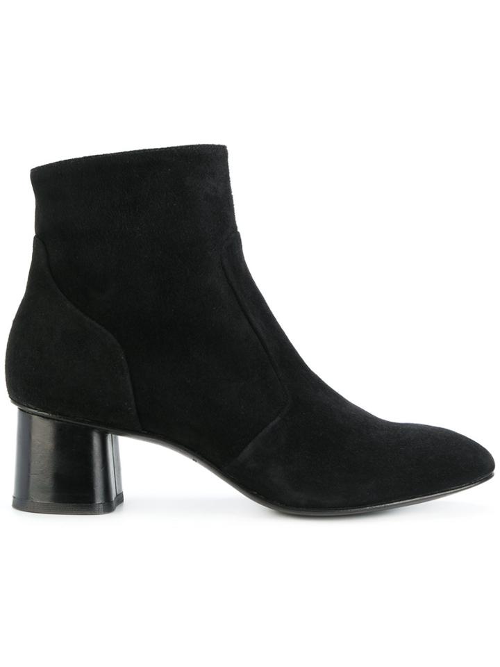 Silvano Sassetti Side Zip Boots - Black
