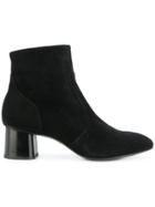 Silvano Sassetti Side Zip Boots - Black