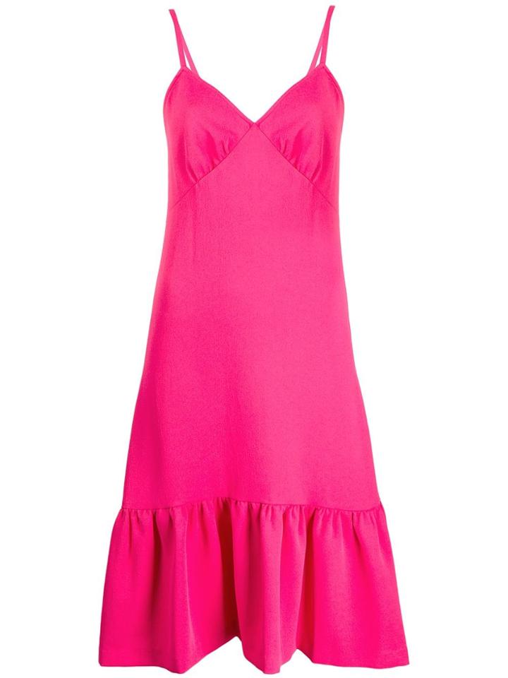 Michael Michael Kors Ruffled Hem Dress - Pink