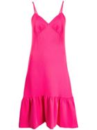 Michael Michael Kors Ruffled Hem Dress - Pink