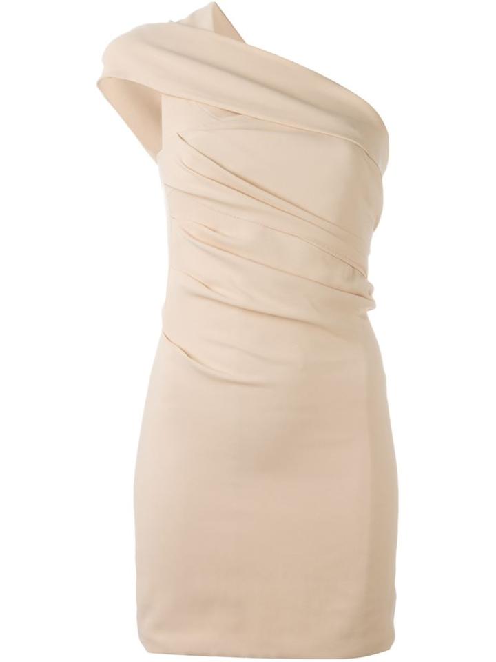 Dsquared2 One Shoulder Cocktail Dress
