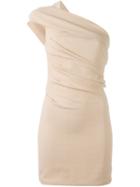 Dsquared2 One Shoulder Cocktail Dress
