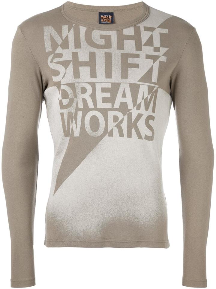 Walter Van Beirendonck Vintage Front Print T-shirt
