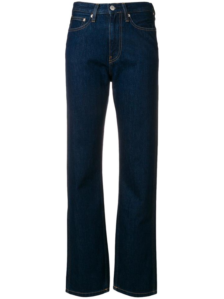 Ck Jeans Straight-leg Jeans - Blue