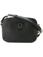 Versace Small 'palazzo Medusa' Shoulder Bag, Women's, Black