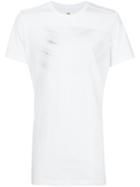 Julius Faded Circle Print T-shirt, Men's, Size: 3, White, Cotton/modal
