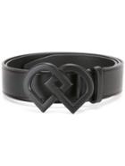 Dsquared2 Dd Buckle Belt, Men's, Size: 105, Black, Calf Leather