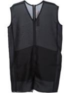 Rick Owens Tuta Bodybag Playsuit, Women's, Size: 42, Black, Silk