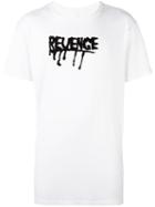 Rta Revenge Print T-shirt, Men's, Size: Xl, White, Cotton