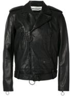 Off-white - Arrow Biker Jacket - Men - Leather/viscose - Xl, Black, Leather/viscose