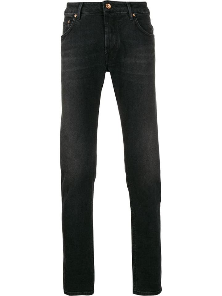 Hand Picked Slim-fit Jeans - Black