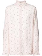 Fendi Micro Printed Shirt - Pink & Purple