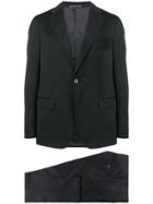 Bagnoli Sartoria Napoli Two-piece Formal Suit - Black