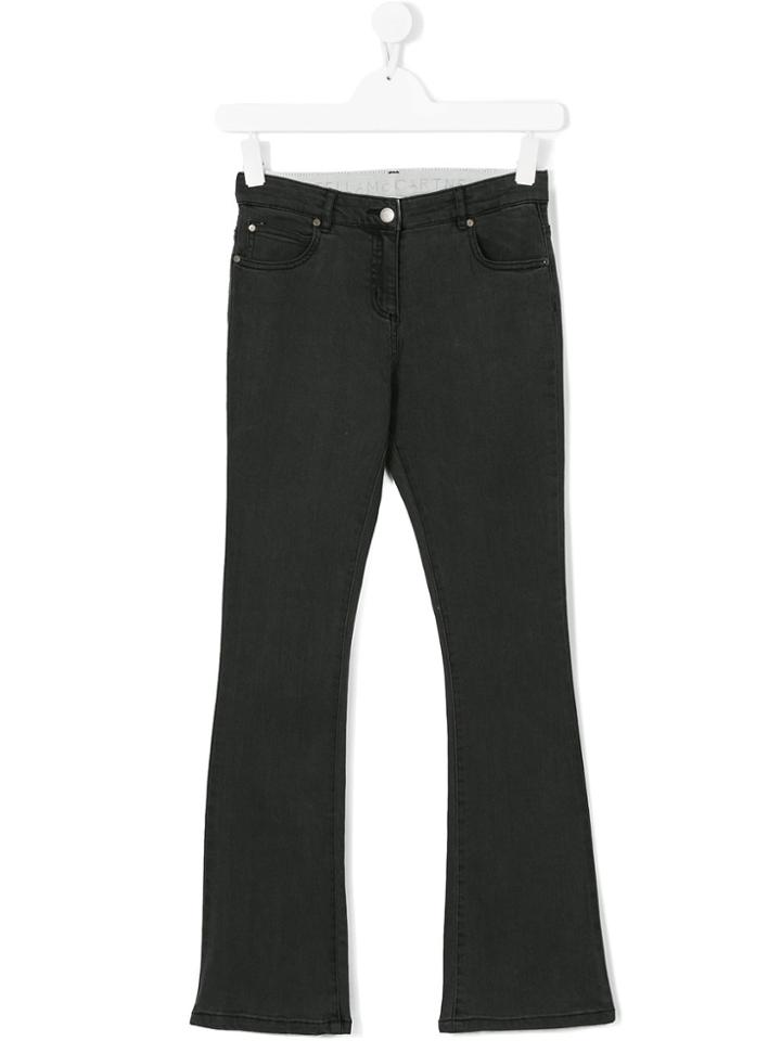 Stella Mccartney Kids Flared Jeans - Grey