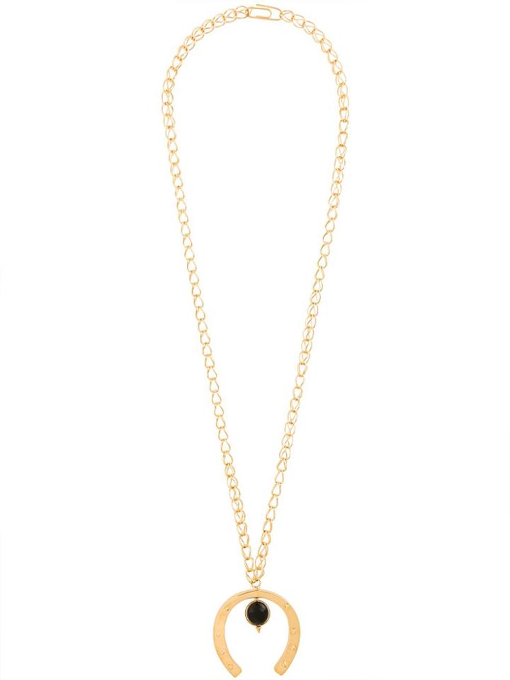 Aurelie Bidermann 'theia' Long Necklace - Metallic