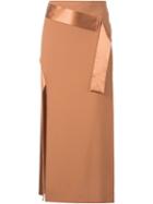Dion Lee Belted Shell Skirt