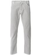 Jacob Cohen Slim-fit Trousers - White