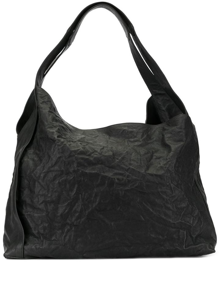 Discord Yohji Yamamoto Profile Medium Tote Bag - Black