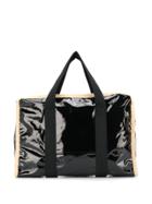 Kassl Editions Large Zipped Tote Bag - Black