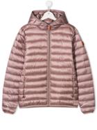 Save The Duck Kids Teen Padded Jacket - Pink