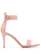 Gianvito Rossi Ankle Strap Sandals - Pink
